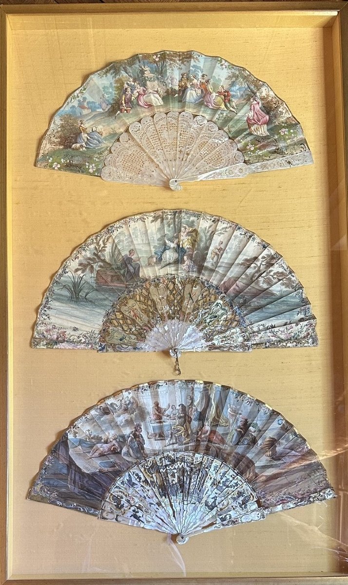 Set Of Three Fans
