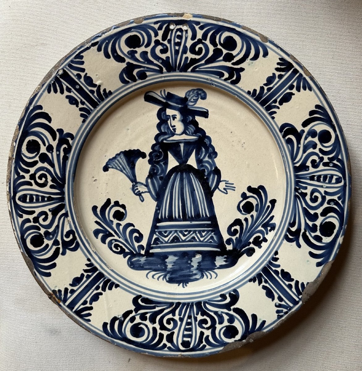 Catalan Ceramic Plate