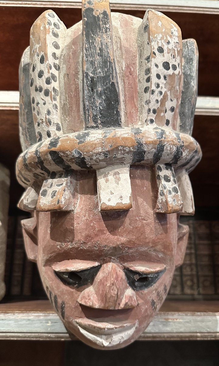 Masque Yoruba-photo-2