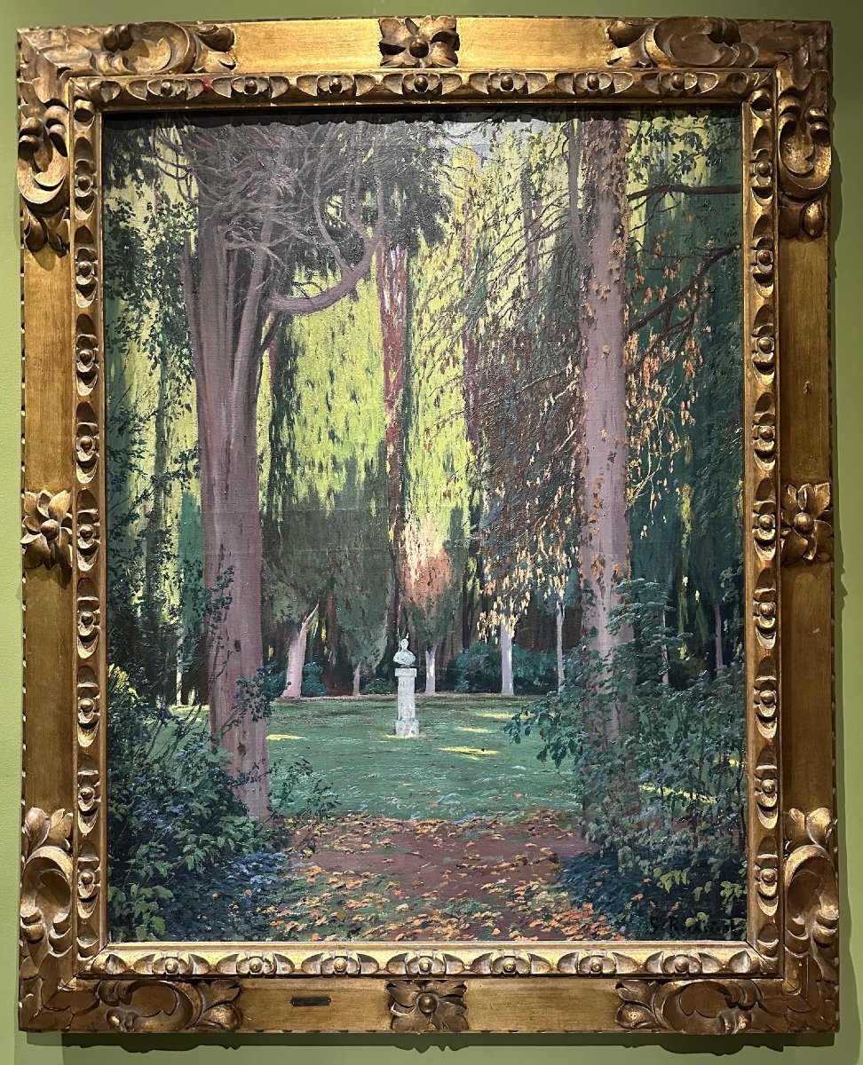 Painting By Santiago Rusignol