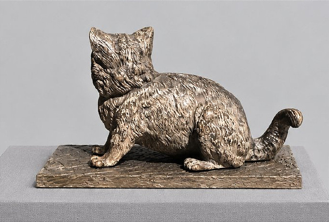 Bronze Cat From Vienna-photo-2