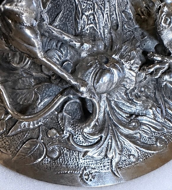 Agate And Solid Silver Cup-photo-3