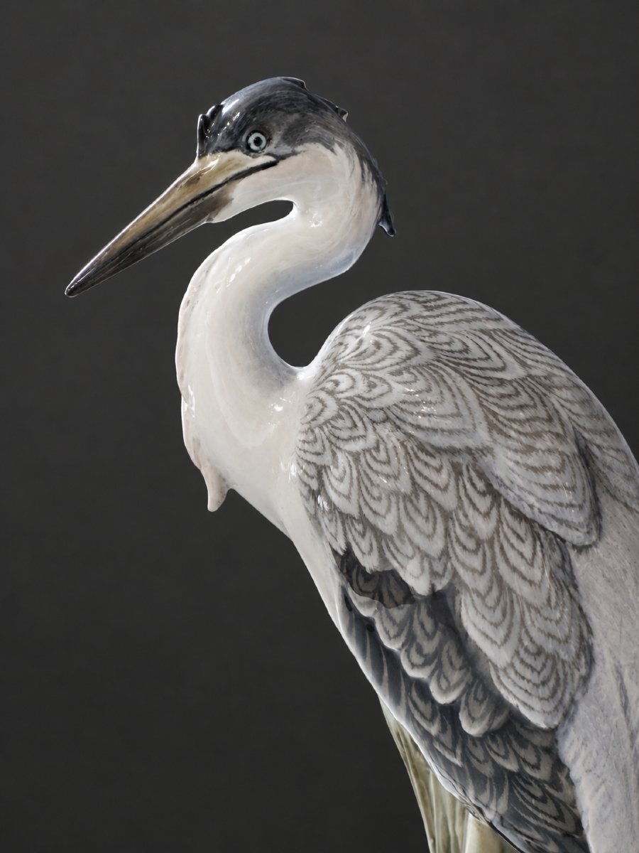 Porcelain Heron -photo-3