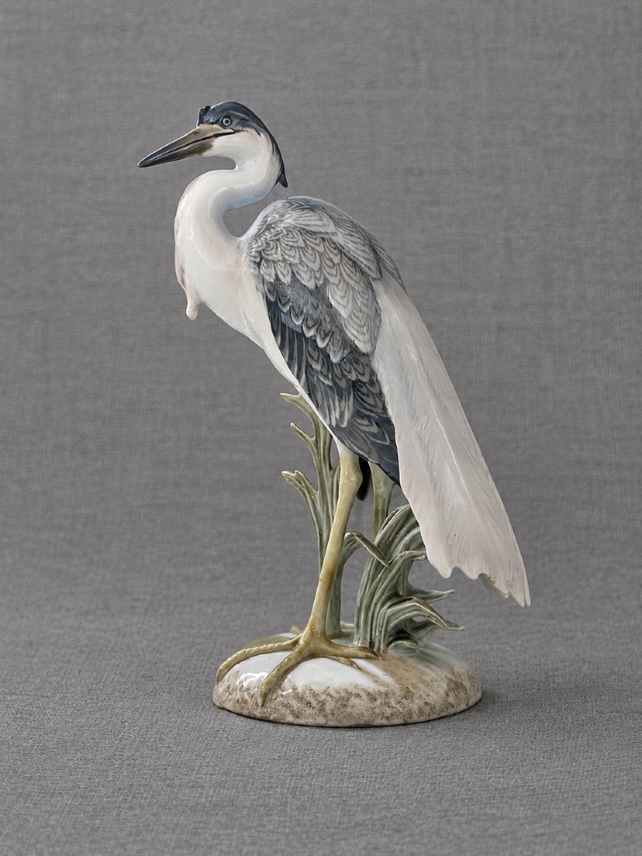 Porcelain Heron 