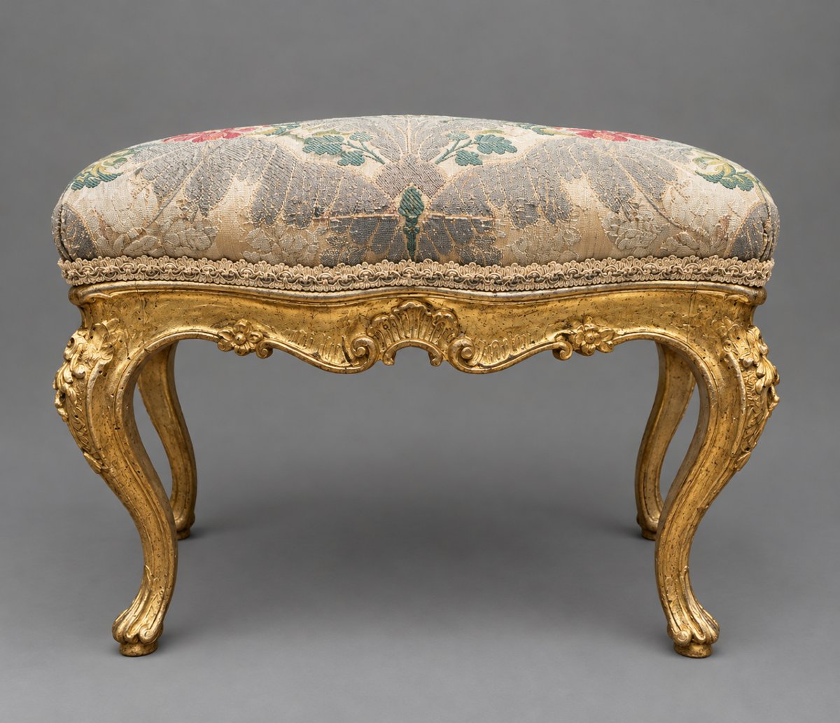 Pair Of 18th-century Stools-photo-3