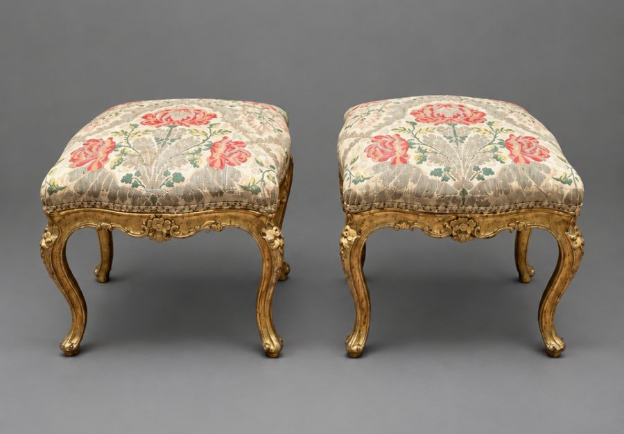 Pair Of 18th-century Stools
