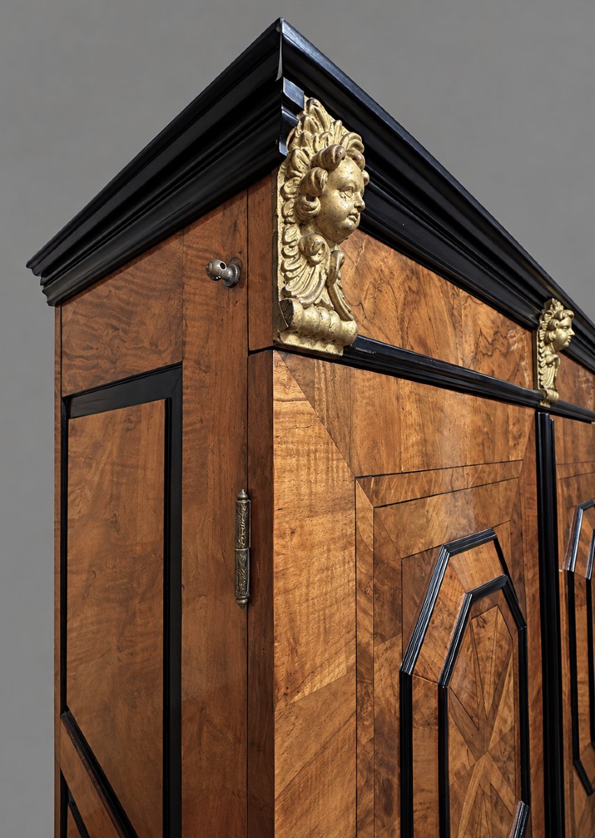 Armoire Louis XIV-photo-4