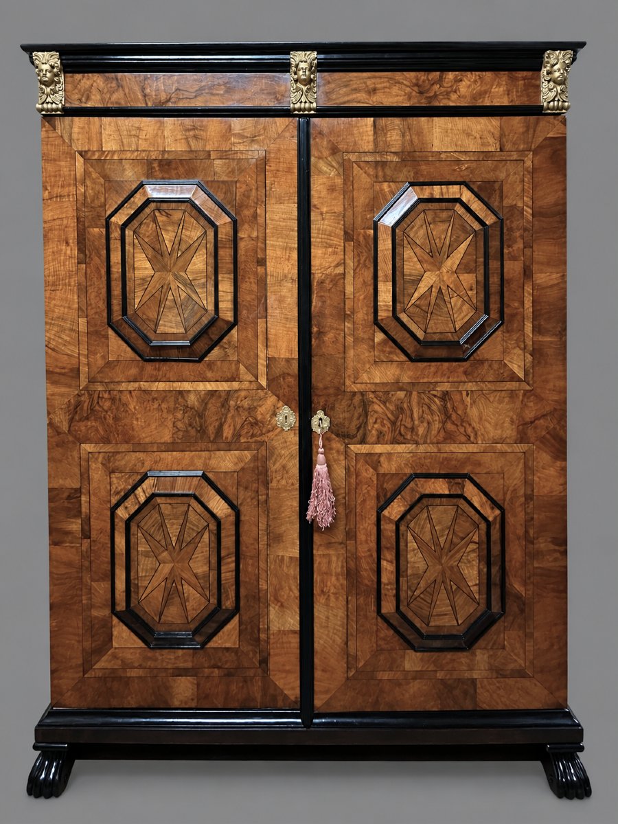Armoire Louis XIV