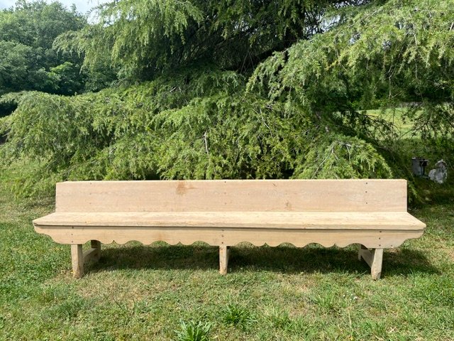 Farmhouse Table With Benches-photo-4