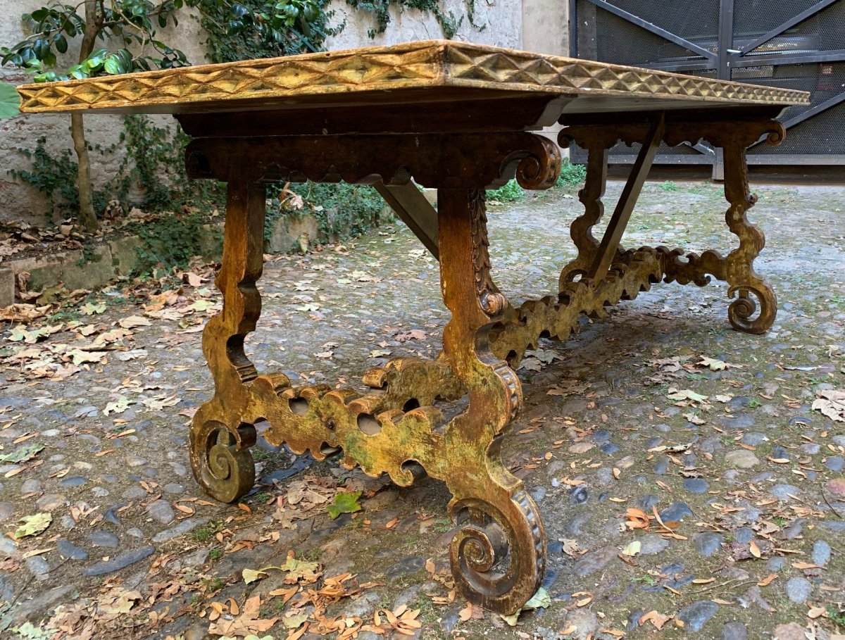 Table polychrome de Pierre Lottier-photo-3