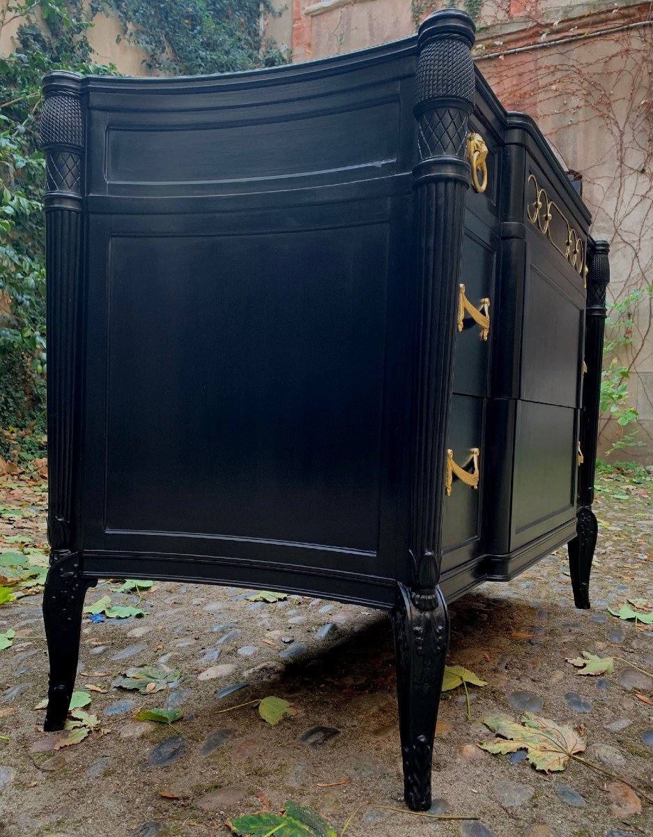 Commode Jansen De Style Louis XVI-photo-1