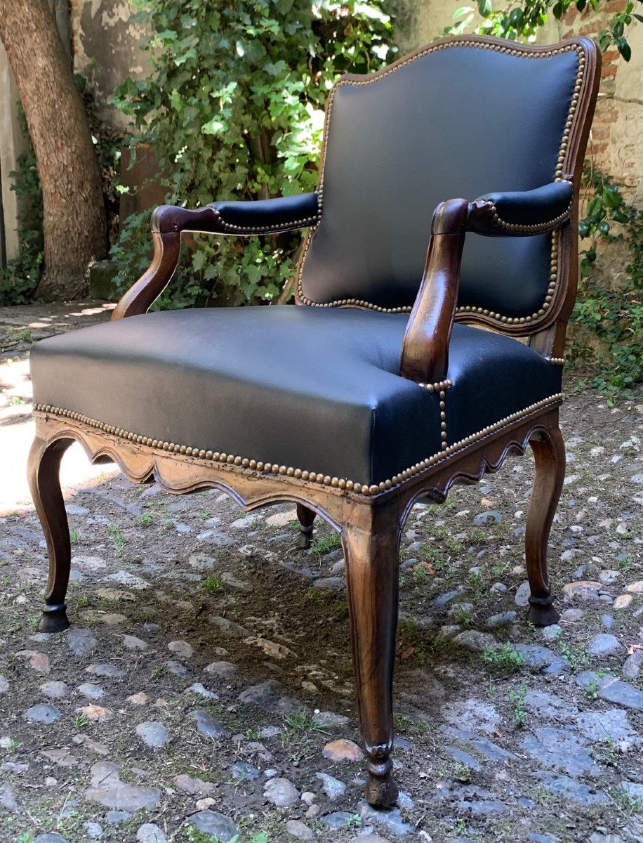 Fauteuil Louis XV-photo-3