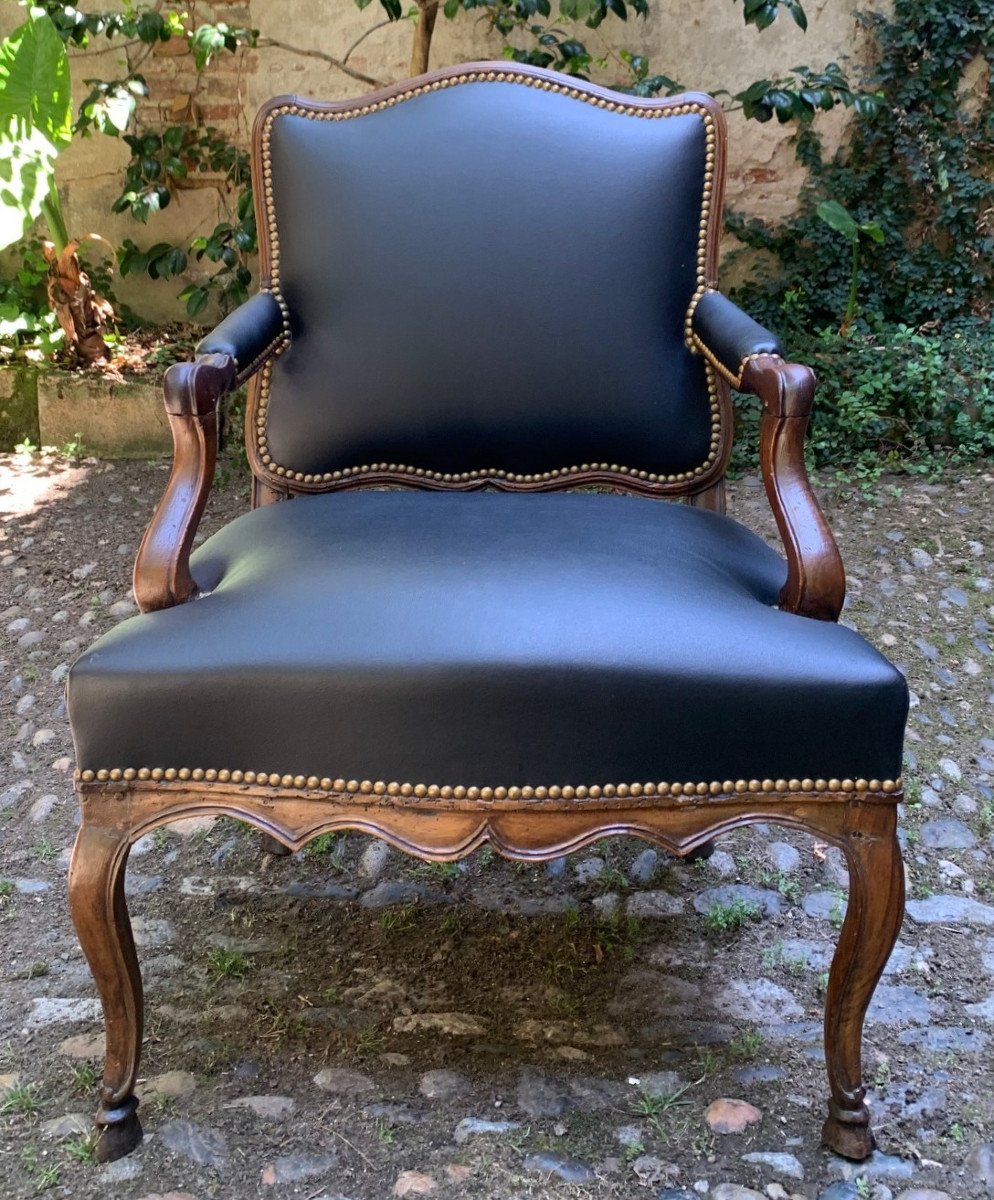 Fauteuil Louis XV