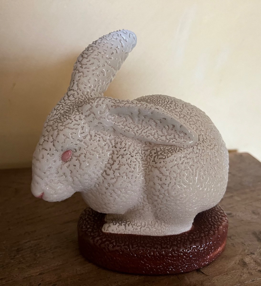 Lapin En Céramique De Sèvres 