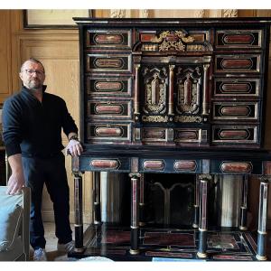 Cabinet d'Apparat Flandres ( Anvers )17° siècle 