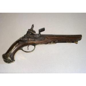 Pistolet Silex Espagne XVIIIème