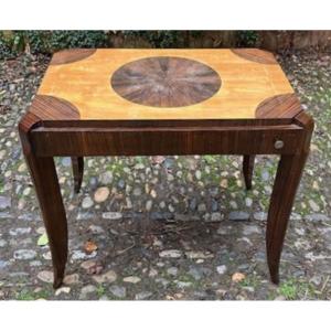 Table à jeu Art Déco