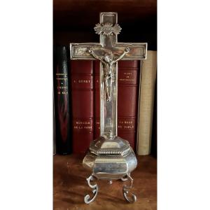 Silver Crucifix 