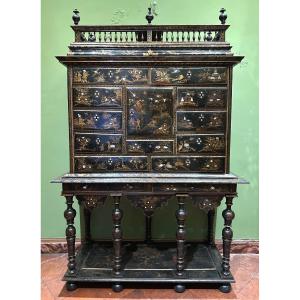 Louis XIV Lacquer Cabinet