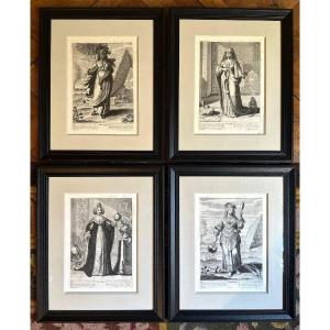 Prints From The Four Continents