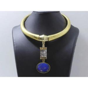 Torque Necklace By Goudji