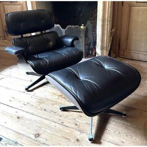 Charles Eames Armchair And Ottoman