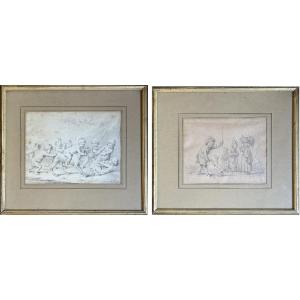 Dessins de Johann Gustav Hoch