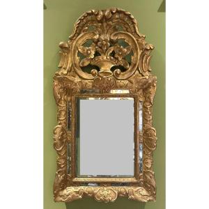 Miroir bois doré XVIIIème