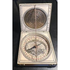 The Charles Bloud Sundial In Dieppe
