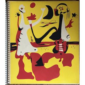 Pochoir par Joan MIRÓ,