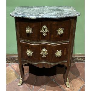 Louis XV Jumping Chest Of Drawers