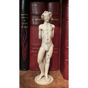 St. Sebastian, Ivory, 17th Century
