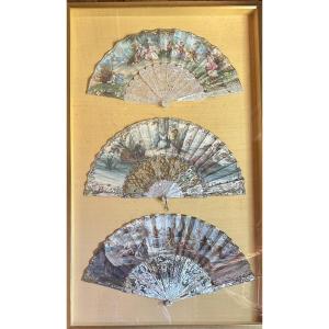 Set Of Three Fans