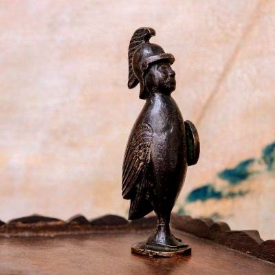 Sujet Bronze Représentant Harpie - XIXème Siècle - Objet De Curiosité