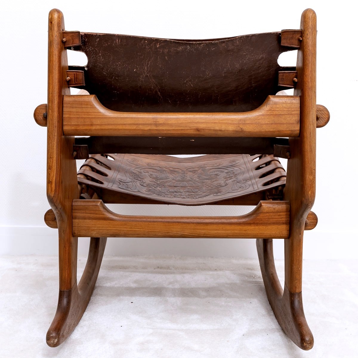 Proantic: Rocking Chair Angel Pazmino Pour Muebles De Estilo - époque