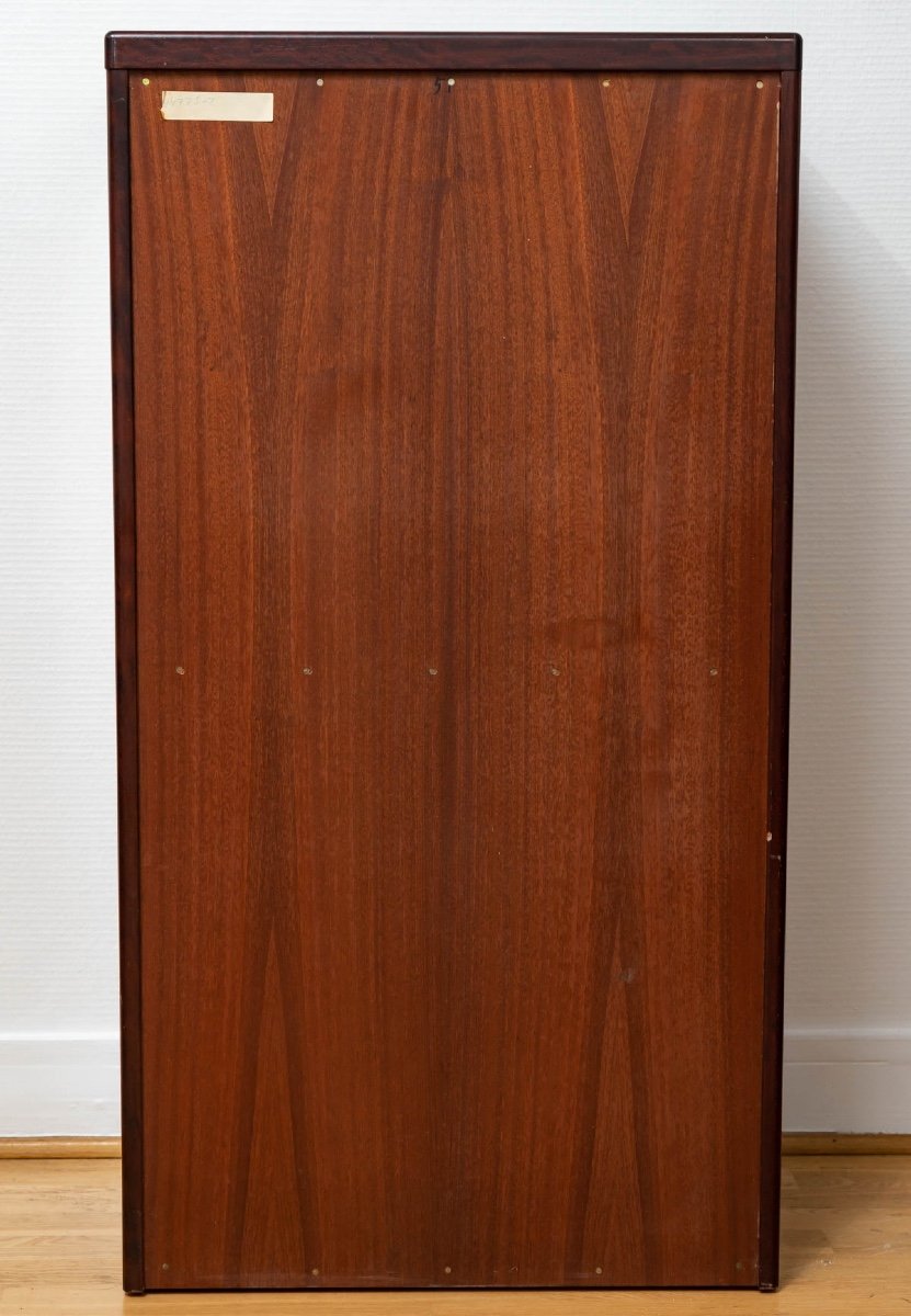 Rosewood Furniture - Dyrlund House - Denmark - Period: XXth - Circa: 1965-1970-photo-3