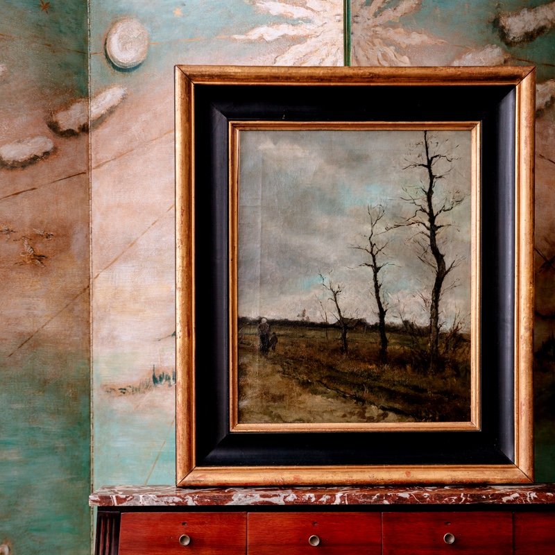 Magnificent Oil On Canvas - Landscape - Barbizon School - XIXth Century