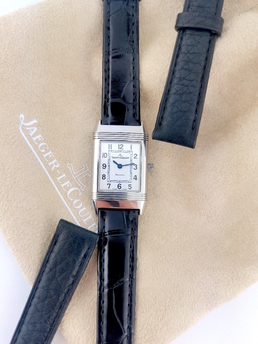Jaeger-lecoultre - Reverso Lady 260.8.08  - Acier - Quartz (femme) -photo-1
