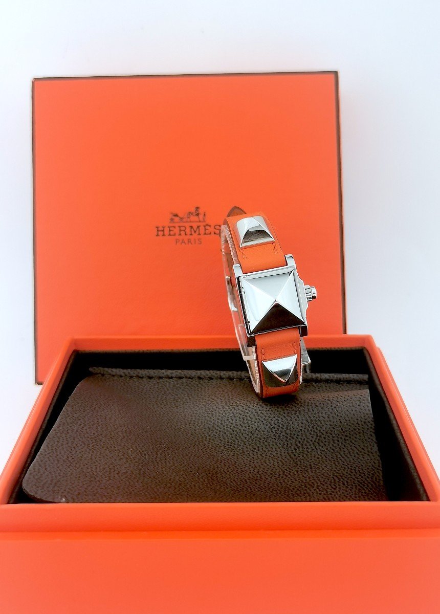 Hermes - Médor Mini - Acier - 17 Mm (femme)-photo-1