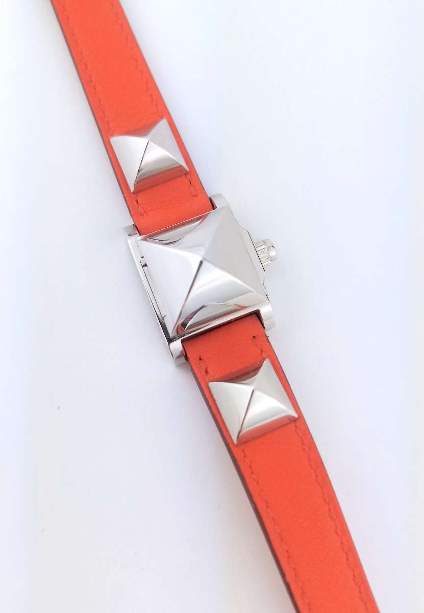 Hermes - Médor Mini - Acier - 17 Mm (femme)-photo-2