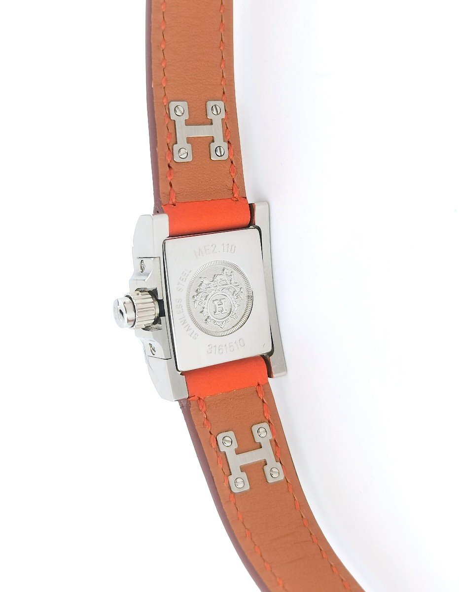 Hermes - Médor Mini - Acier - 17 Mm (femme)-photo-3