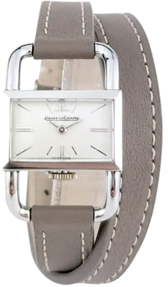 Jaeger-lecoultre Pour Hermès - Stirrup - Steel - 23 Mm (medium, Woman)