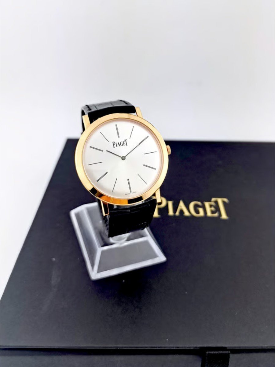 Montre Piaget - Altiplano - P10321 - Full Set - 38 Mm (homme)-photo-2