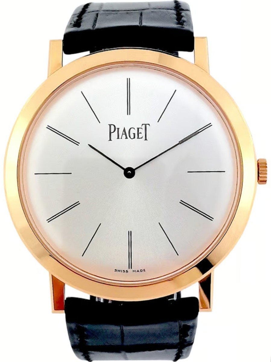 Montre Piaget - Altiplano - P10321 - Full Set - 38 Mm (homme)