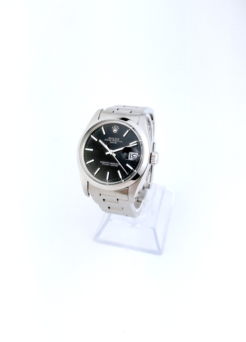 Rolex Watch - Oyster Perpetual Date - 1500 - Steel - 34 Mm (woman)-photo-3