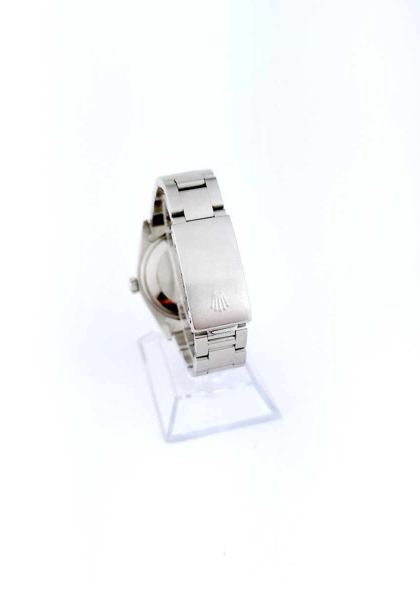 Rolex Watch - Oyster Perpetual Date - 1500 - Steel - 34 Mm (woman)-photo-4