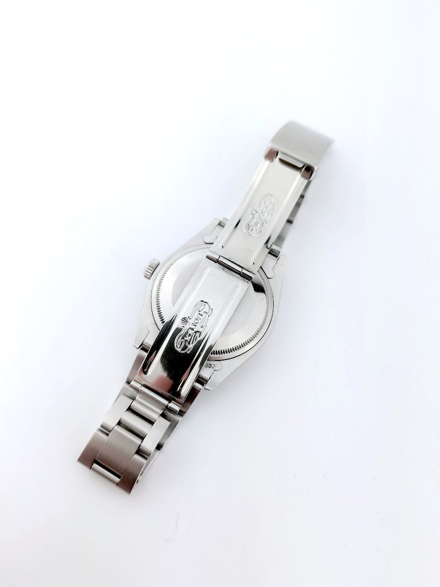 Rolex Watch - Oyster Perpetual Date - 1500 - Steel - 34 Mm (woman)-photo-1