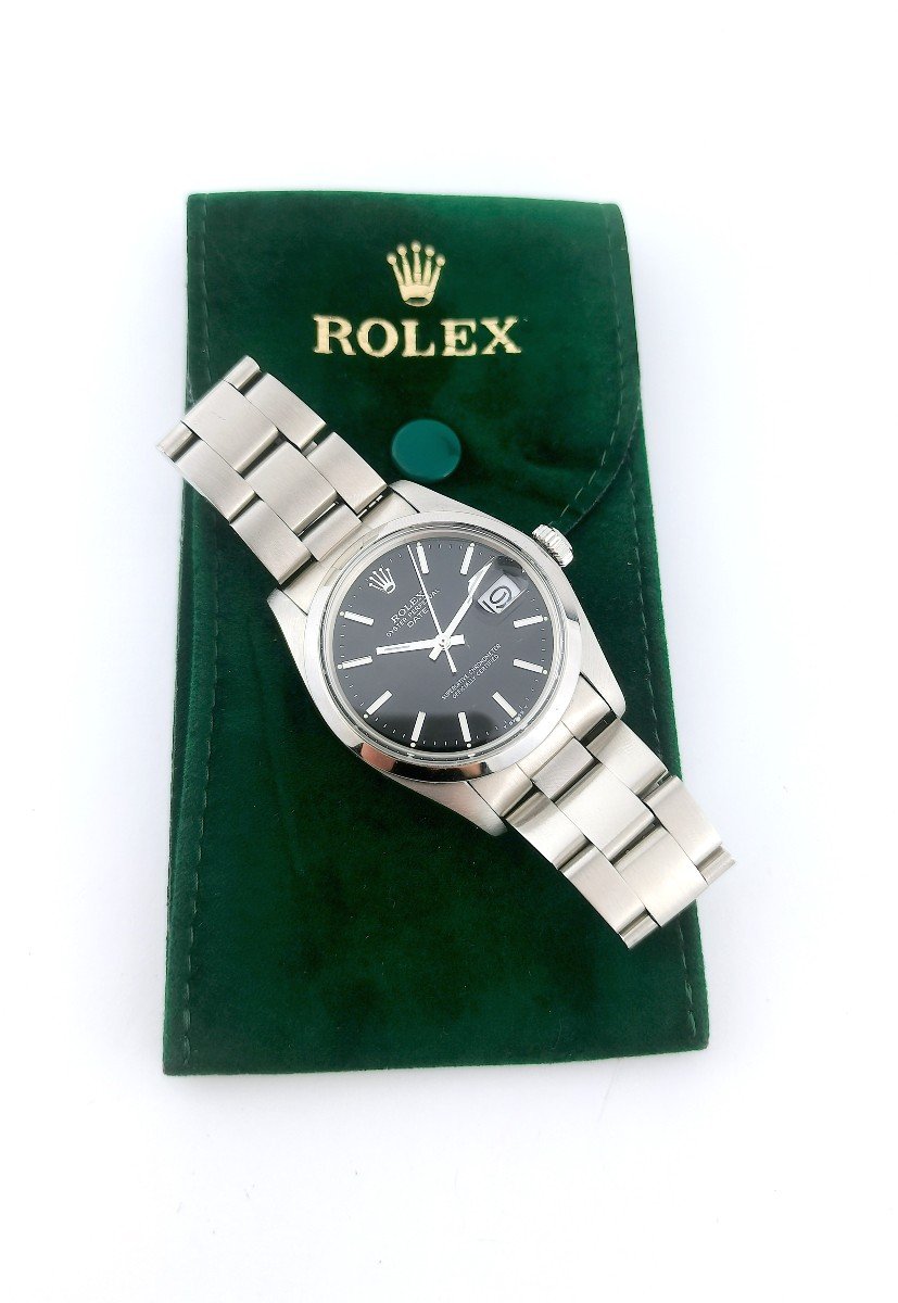 Rolex Watch - Oyster Perpetual Date - 1500 - Steel - 34 Mm (woman)-photo-2