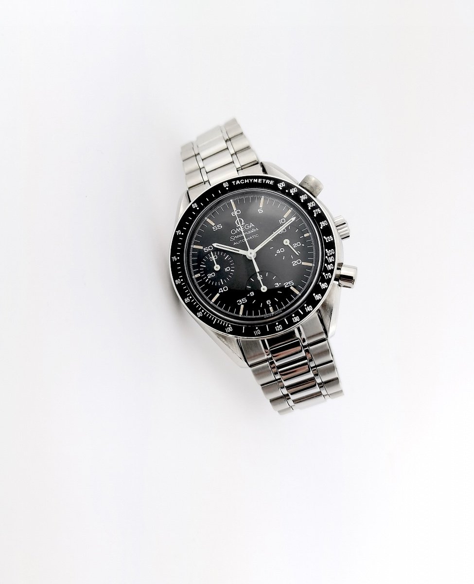Omega - Speedmaster Reduced - Steel - 38 Mm-photo-4