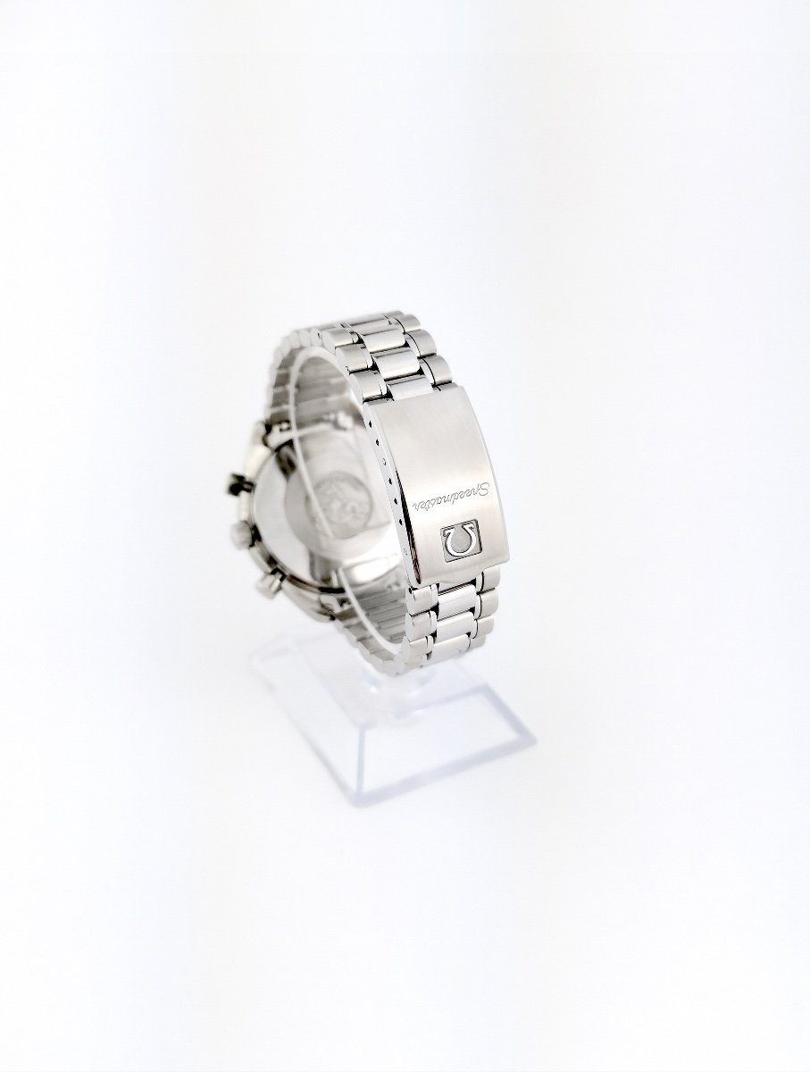 Omega - Speedmaster Reduced - Steel - 38 Mm-photo-1